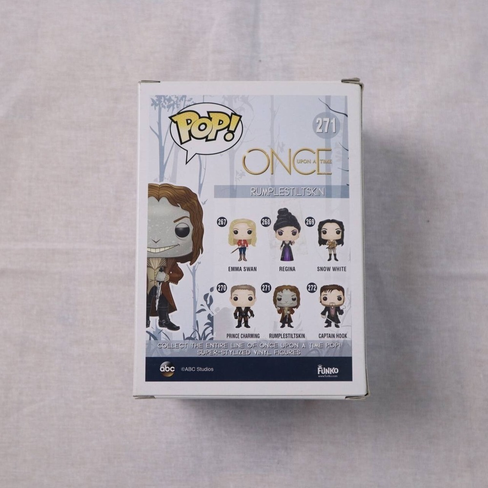 RUMPLESTILTSKIN Funko‎ Pop! Vinyl Figure Once Upon A Time Series New in Box 271 - Picture 3 of 4
